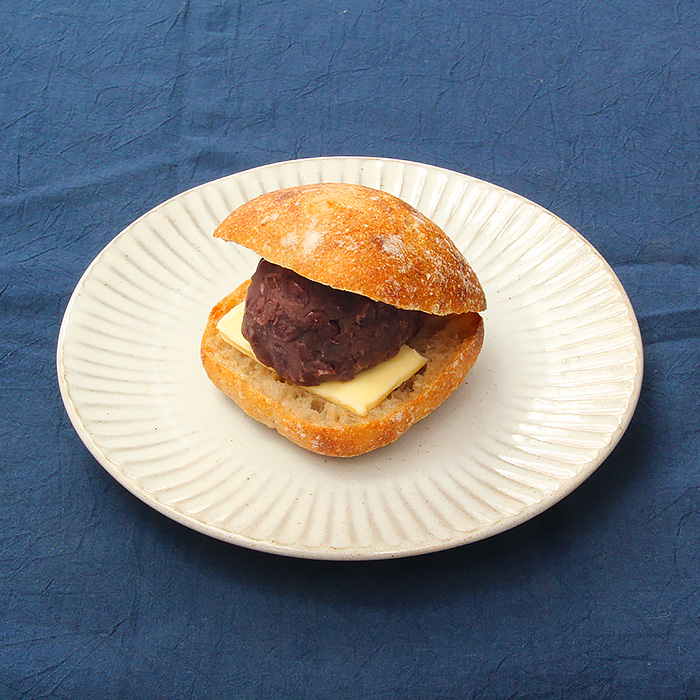 きまぐれあんバターサワードウブレッド